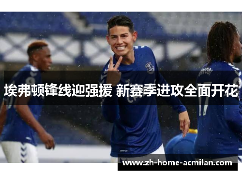 埃弗顿锋线迎强援 新赛季进攻全面开花